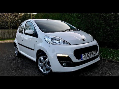 Stunning Peugeot 107 1.0i Allure 5dr with only 31,600 miles - SOLD!