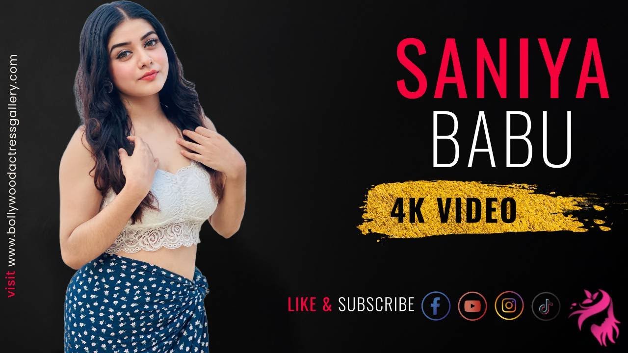 Stunning Photoshoot Videos of Saniya Babu: Adorable Moments of Malayalam Actress Captured!