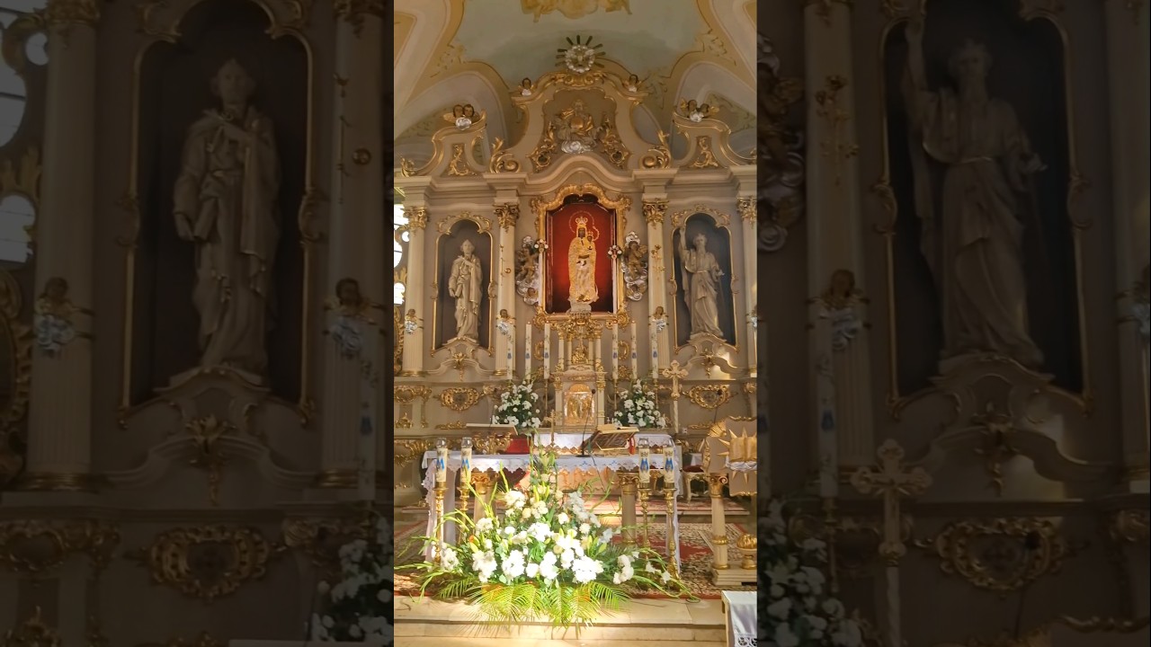 Stunning Presbytery in a Historic Church | Sacred Architecture #church