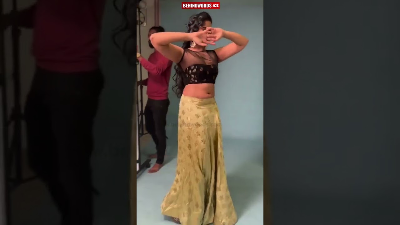 Stunning Sadhika  😎😎Photoshoot Behind the Scenes