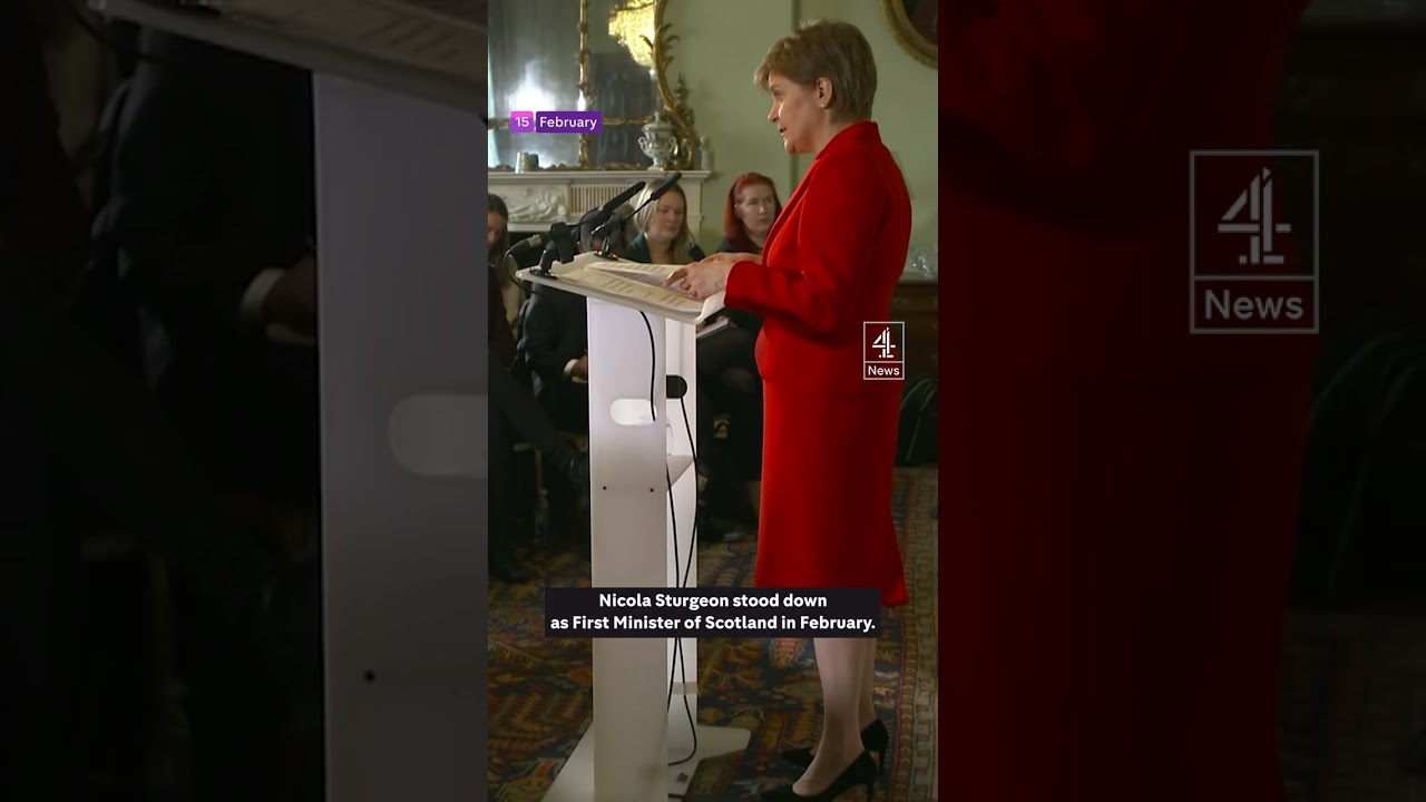 Sturgeon’s husband arrested
