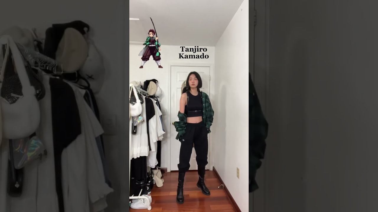 styling outfits inspired by kimetsu no yaiba (demon slayer)