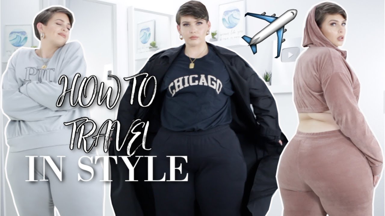 STYLISH & COMFY AIRPORT OUTFITS!