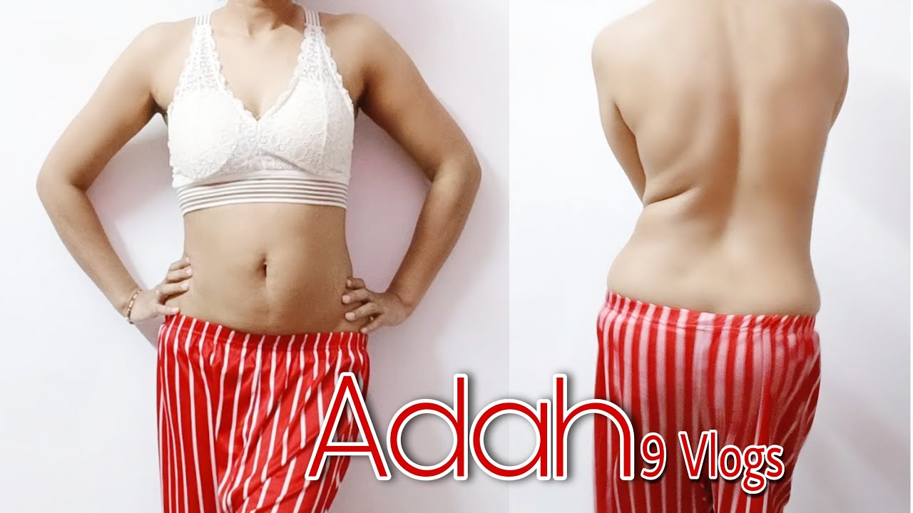 Stylish Designer Plazo No Bra No Panty Try on Fashion | Adah9 Vlogs