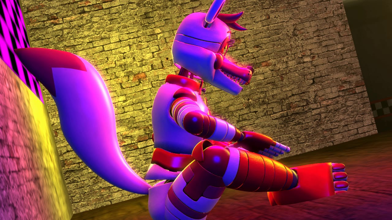 Stylized Funtime Foxy Farts