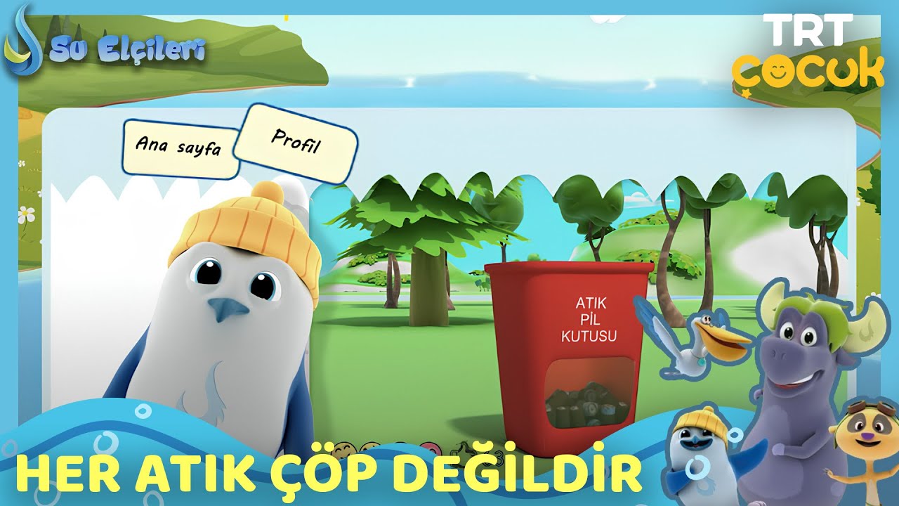 Su Elçileri | Her Atık Çöp Değildir