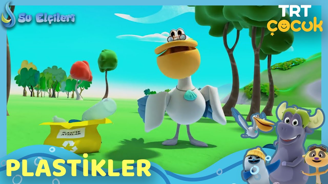 Su Elçileri | Plastikler
