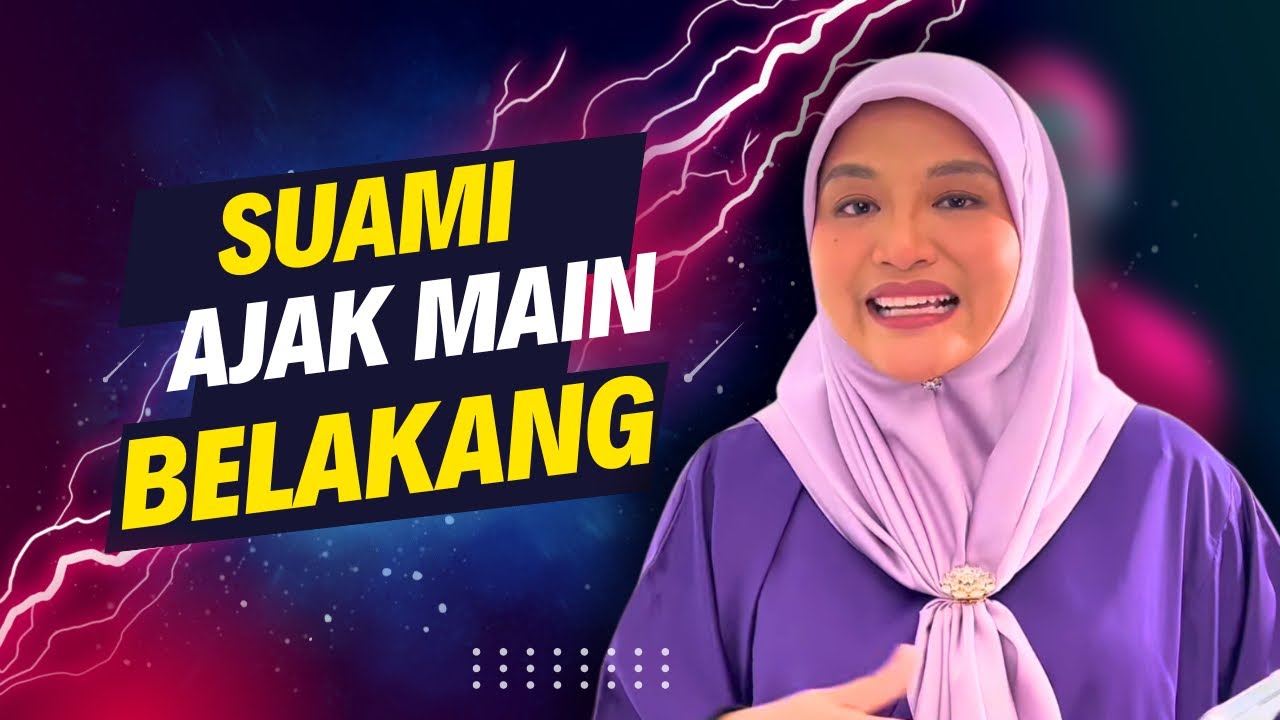 Suami ajak main belakang
