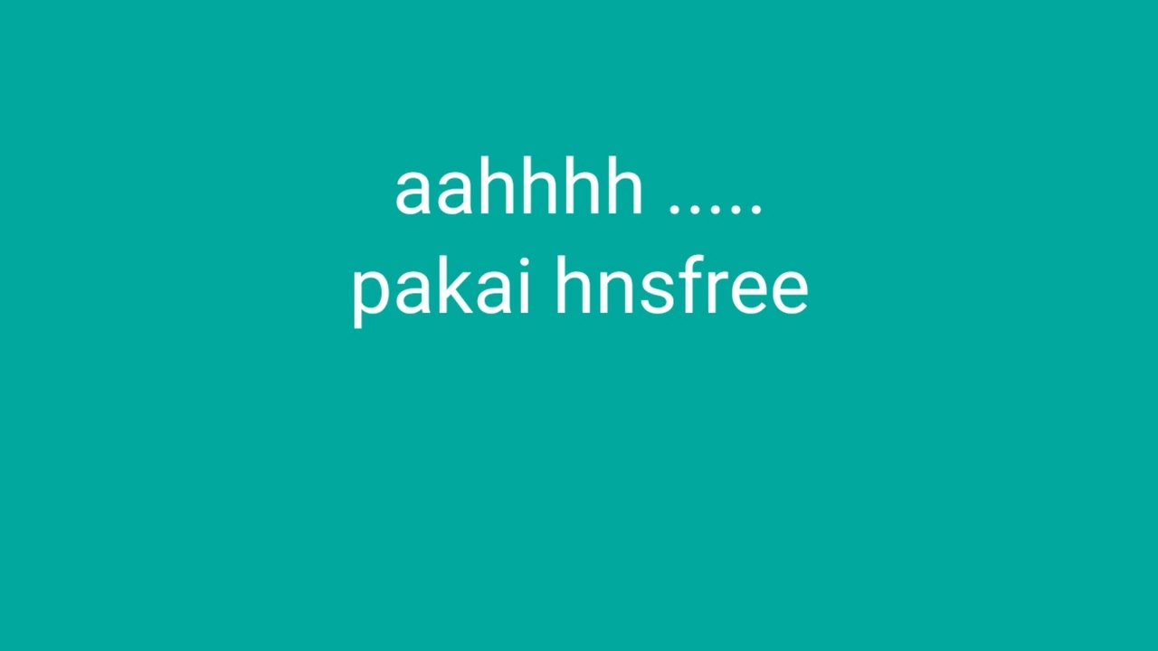 suara desah om bikin qmu ga tahan #fuuny