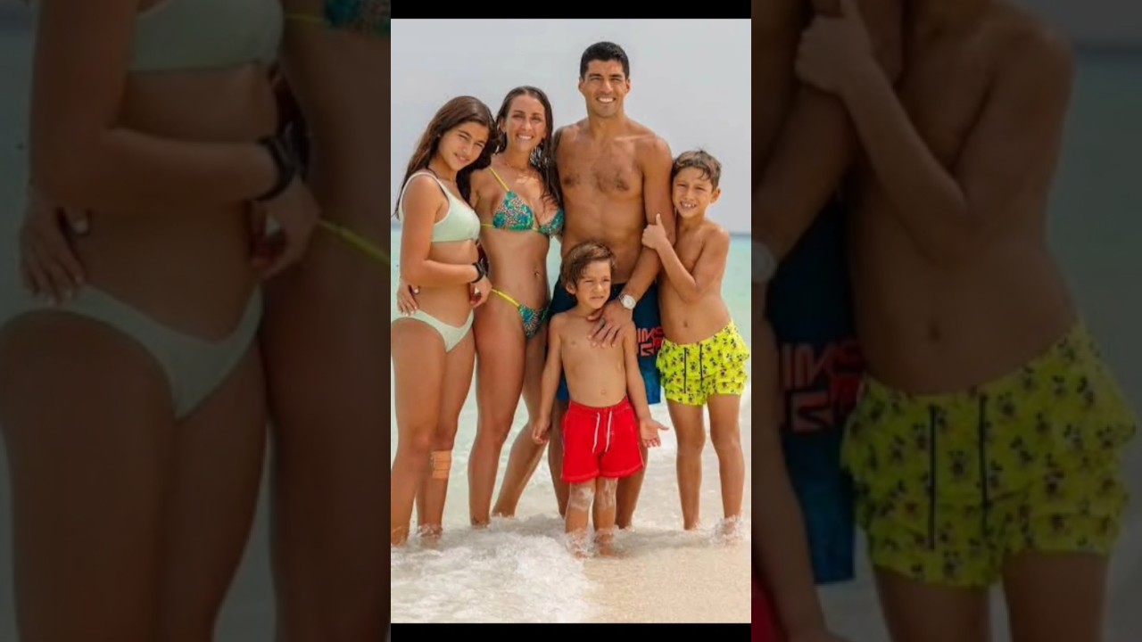 Suarez love his family❤️#shorts #suarez #subscribe #viral