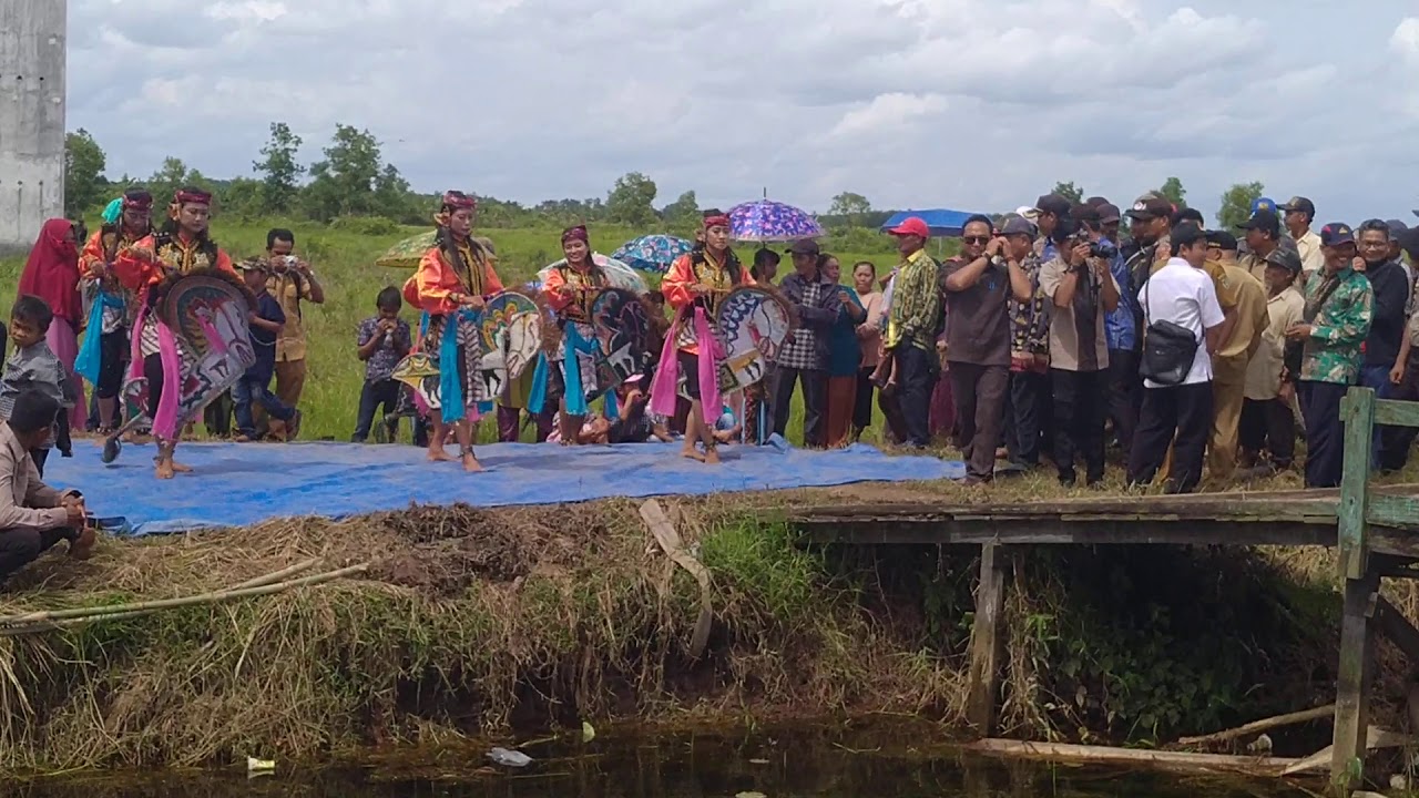 Suasana Haru Bahagia Pelantikan Kades Sea Kecamatan Mendawai & Katingan Kuala