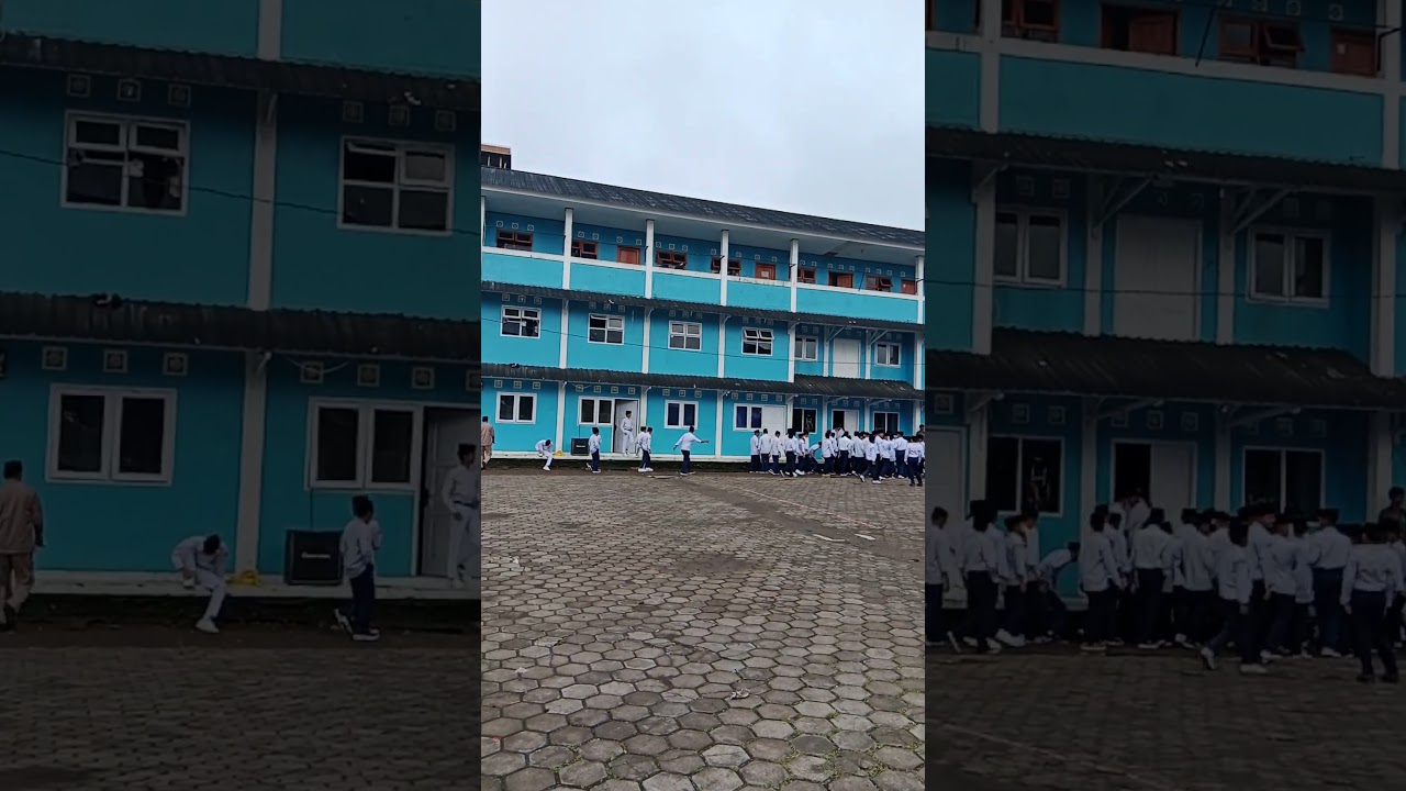 Suasana Senin Pagi di Ponpes Azzainiyyah #azzainiyyah #sukabumi