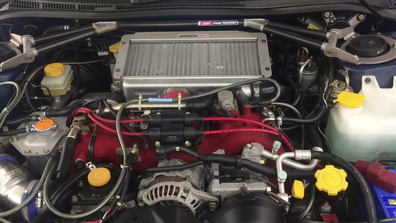 SUBARU Impreza WRX EJ22 Special Edition