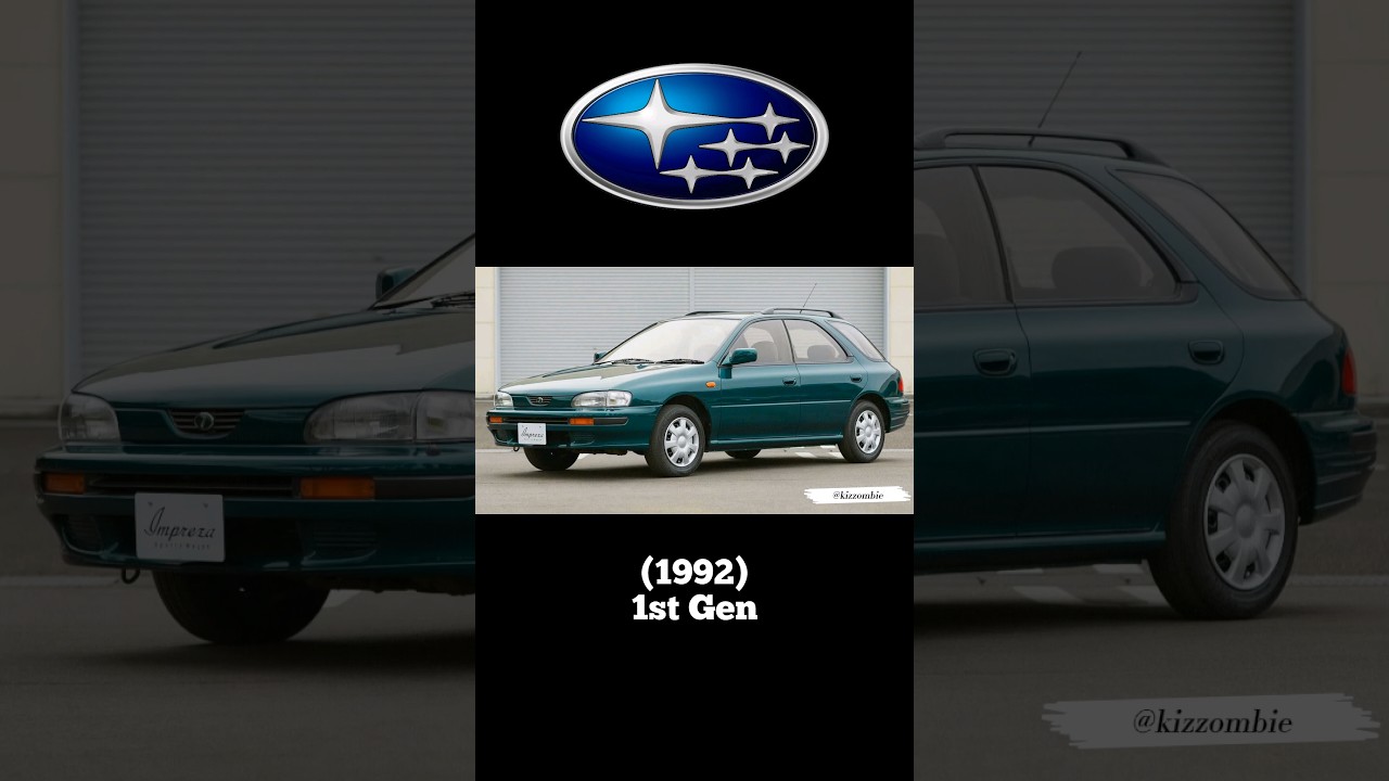 Subaru Impreza/WRX Transformation #subaru #subaruimpreza #subaruwrx #transformation