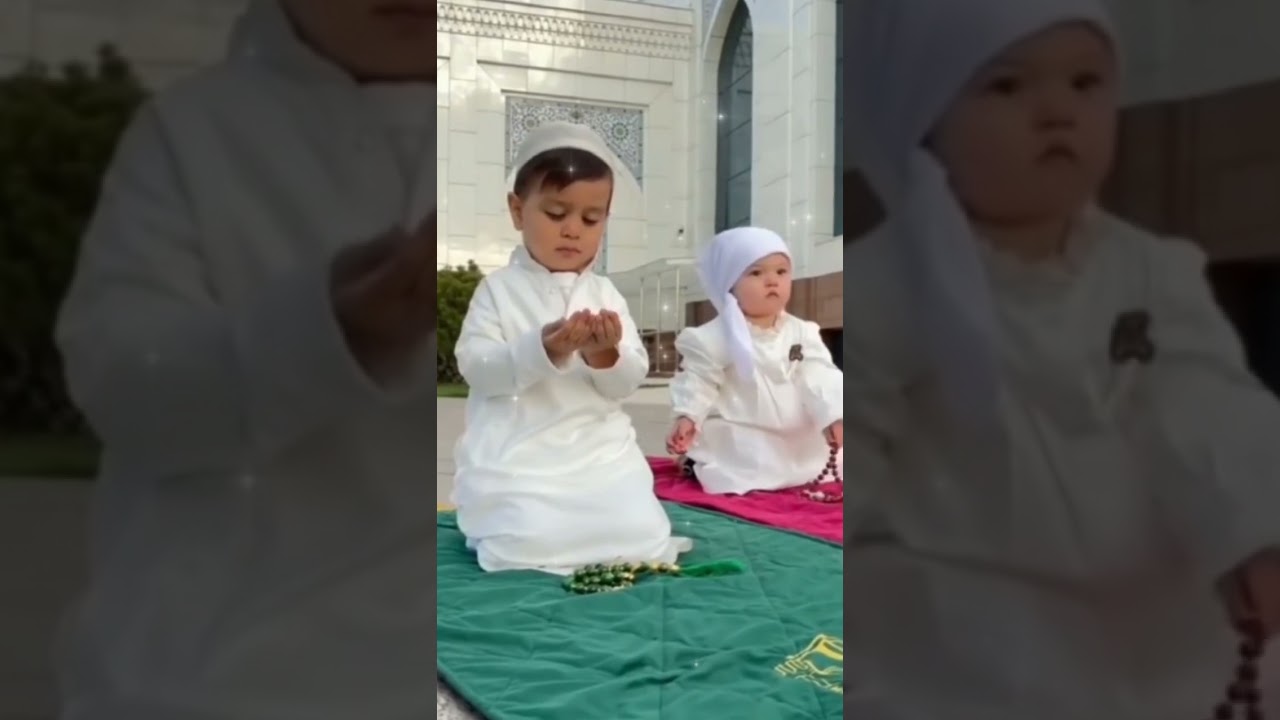 Subhan Allah ❤️ |  MashaAllah 😍 | Cute baby praying namaz❤️❤️ #shorts #islam #viral #viralvideo