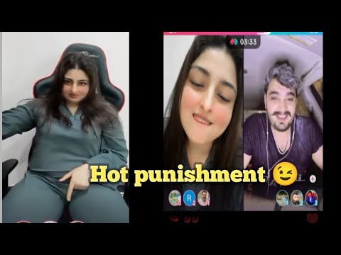 submal malik hot punishment .. girl.s do rahy video sy