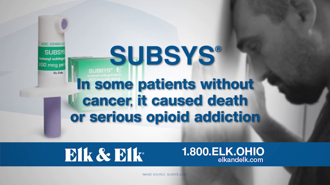 Subsys® Opioid Pain Relief Mouth Spray