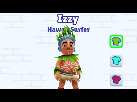 Subway Surfers - All Izzy Outfits