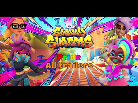 Subway Surfers - All Pride Trailers (2021-2025)