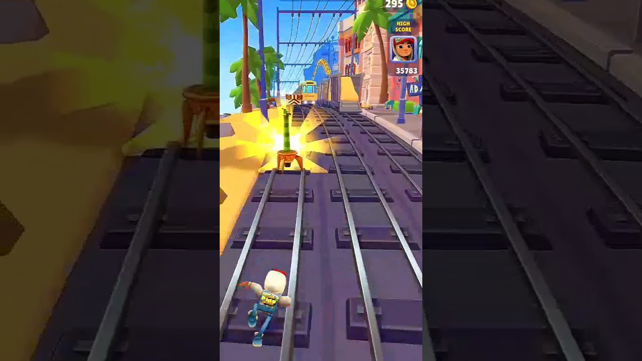 Subway Surfers 🏄‍♀️ #trending #subwaysurfers #gaming #games #shortsfeed