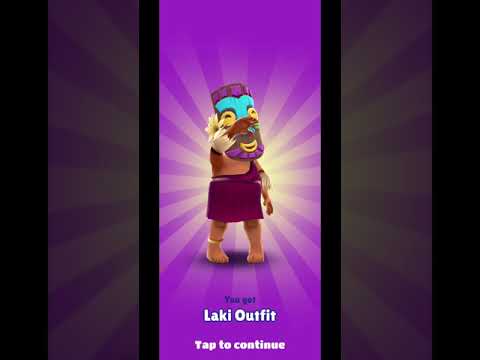 SUBWAY SURFERS - UNLOCK IZZY LAKI OUTFIT!!!