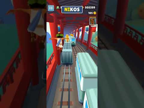 Subway Surfers Chang'an 2021 - Collecting the letters 