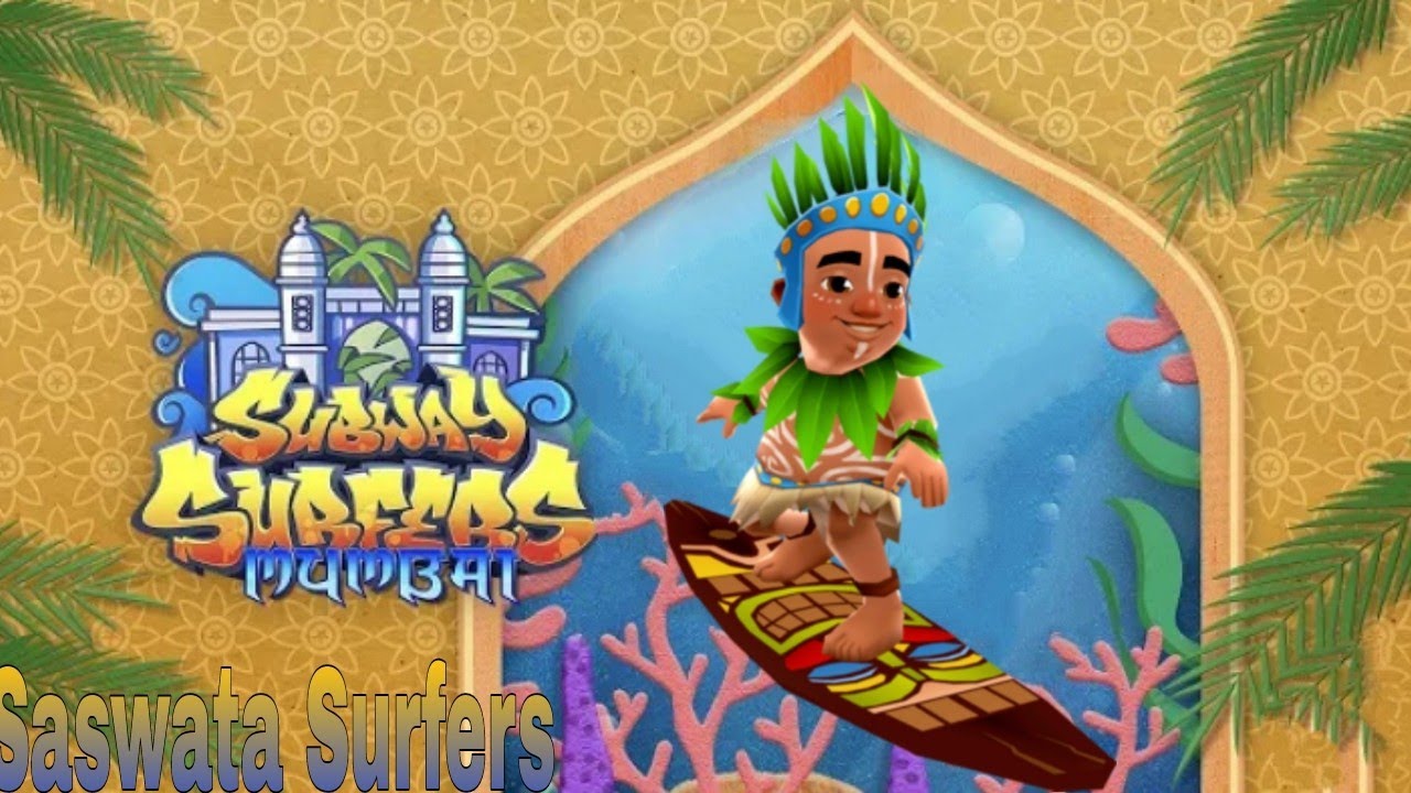 Subway Surfers Mumbai 2021  - Izzy and Tiki