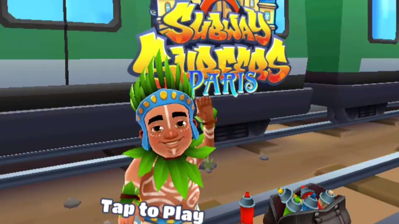 Subway Surfers Paris 2021 #35 - Izzy Hawaii Surfer - FullScreen Gameplay HD
