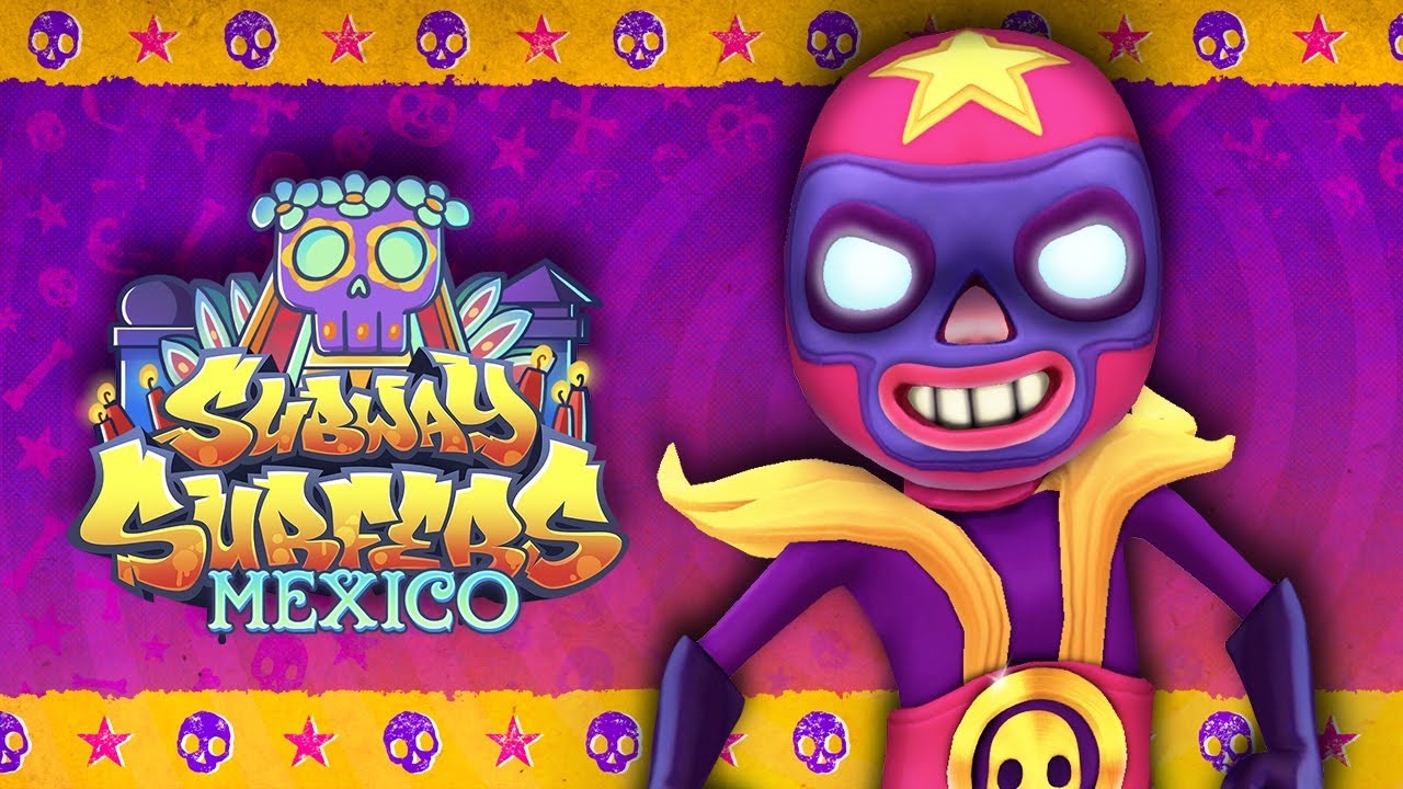Subway Surfers World Tour 2022 - World Tour Mexico (Halloween)