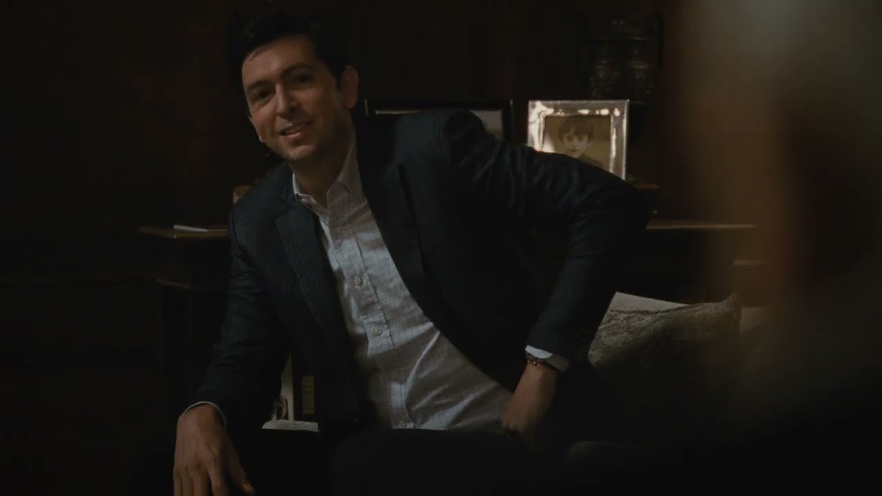 Succession - Season 4 - Greg Roasts Logan (Where are your kids?)