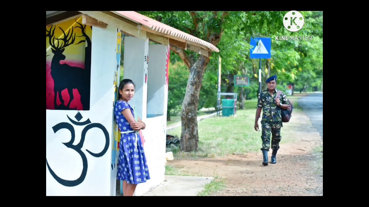 Sudu paraviye me ahanna... lovely video love story