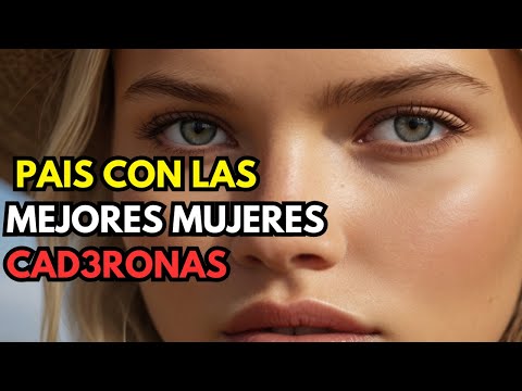SUECIA: Sus Mujeres Caderonas  Te Sorprenderán