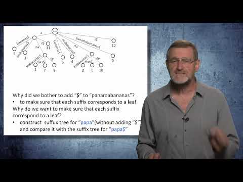 Suffix Trees - Algorithms on Strings