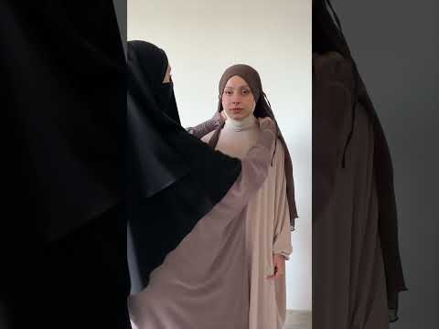 Sufle/ khimar nasıl bağlanır ?