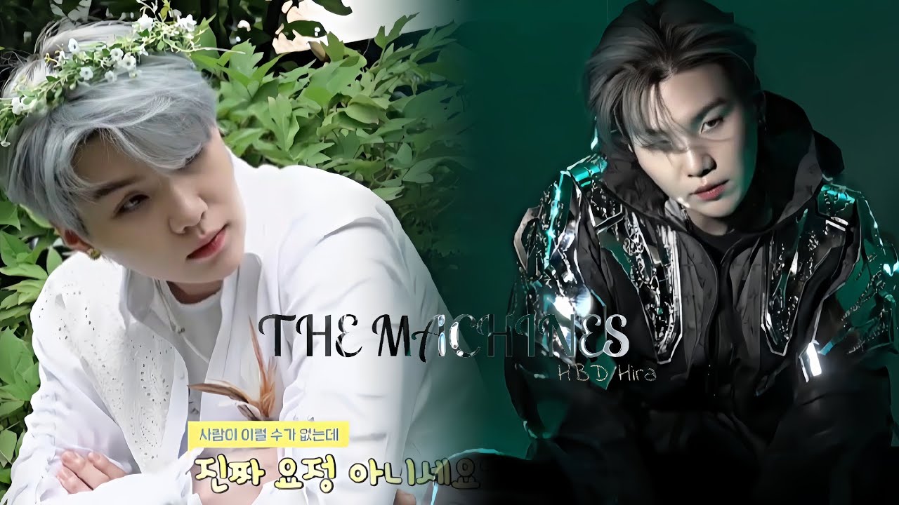 SUGA -FMV - THE MACHINE