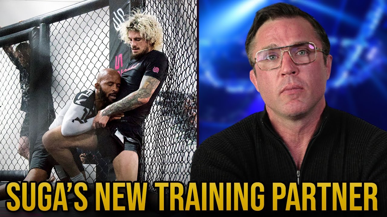 Suga Sean's Training with Demetrious Johnson...