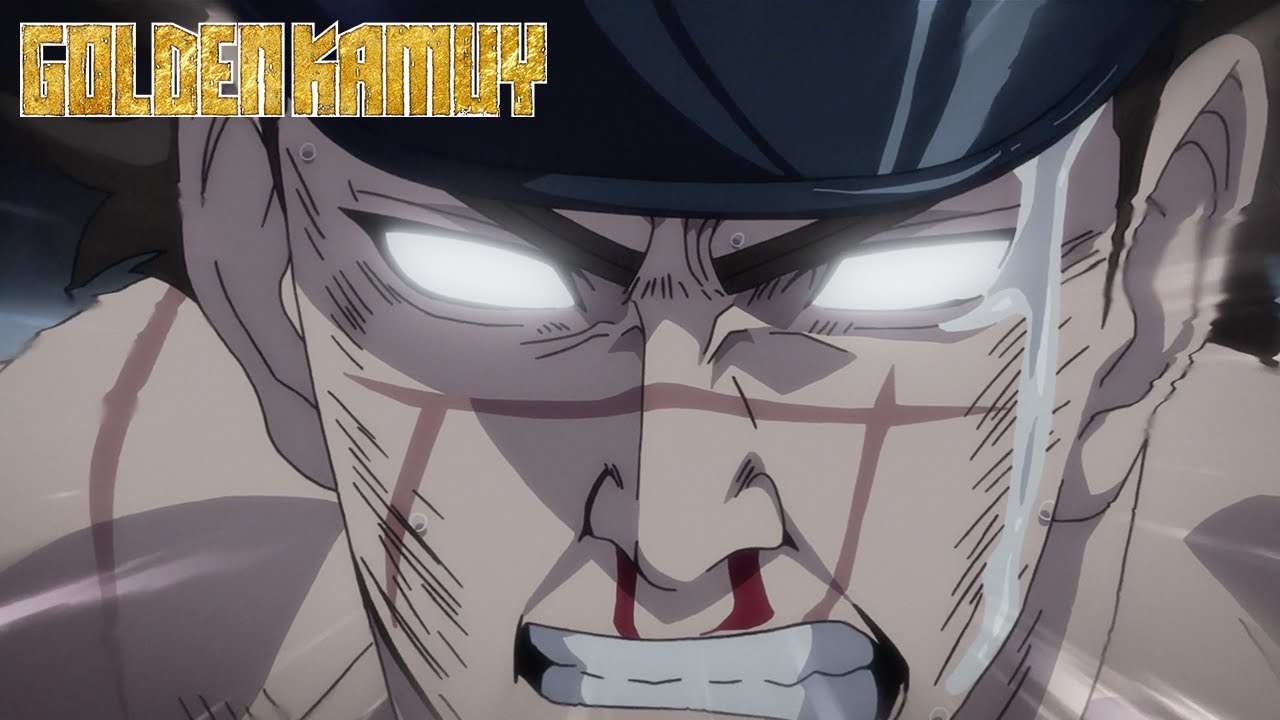 Sugimoto vs Gansoku | Golden Kamuy