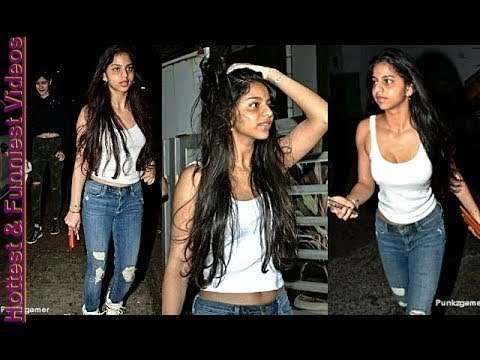 Suhana Khan Hot In New Look | By Hottest & Funniest Videos ❤