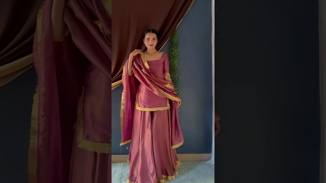 #suit #kurti #outfitfromscrach #saree #lahengacholi