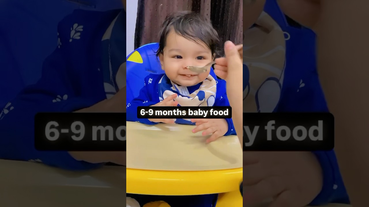 suji ka halwa 6 months baby food | 6,7,8,9 baby food recipes #babyfoodrecipe #babyfoodrecipes