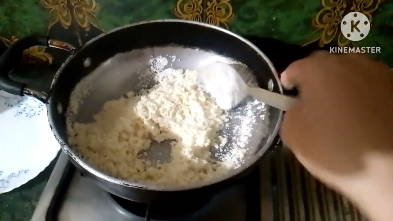 Suji ko haluwa recipe