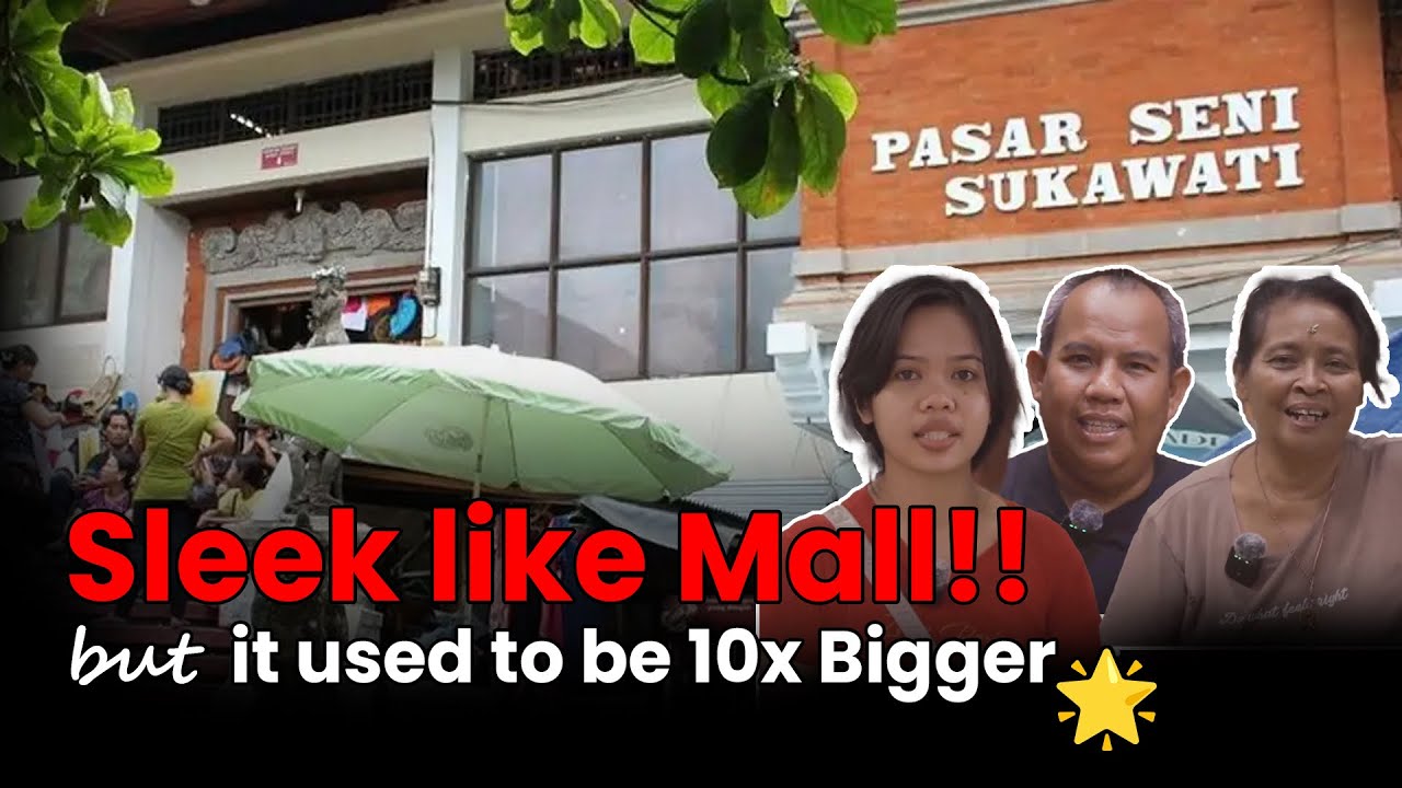 Sukawati Art Market's Epic Makeover: Let's hype it up