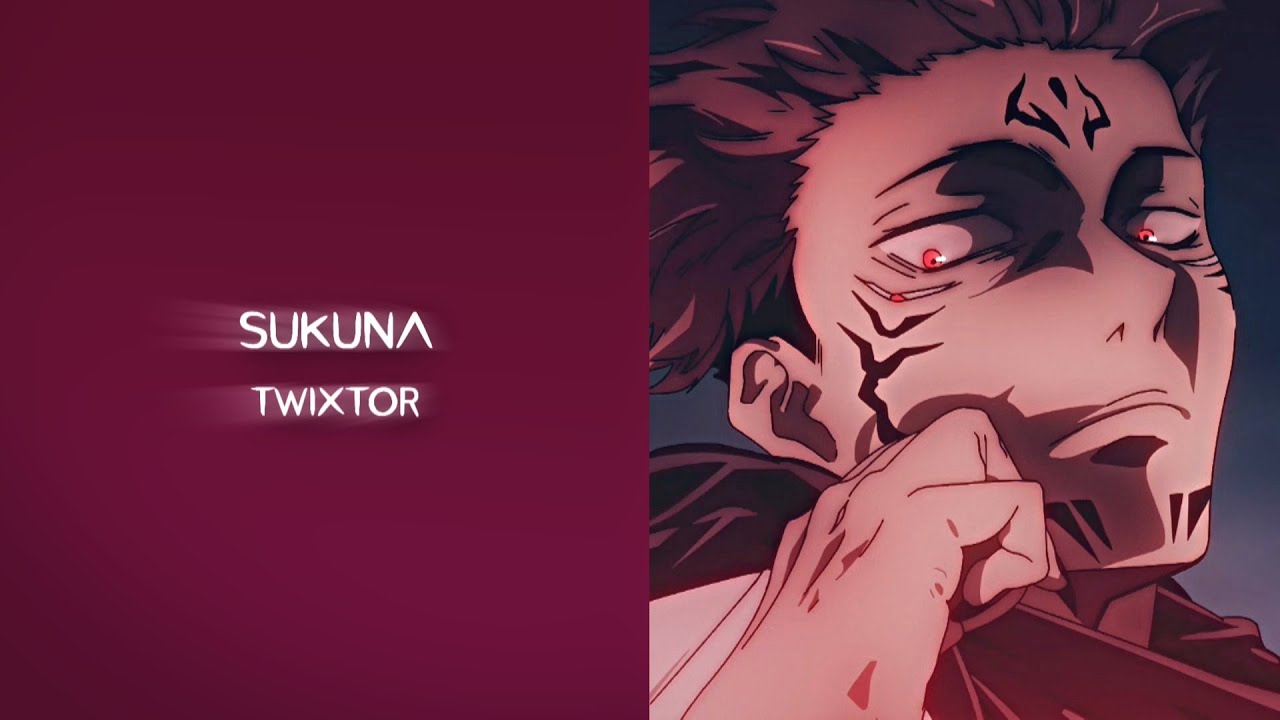 Sukuna Ryoumen Twixtor Clips