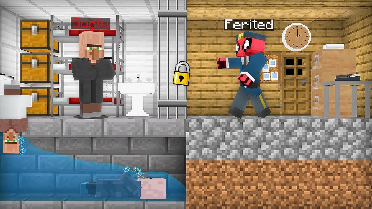 SUÇLULAR NEDEN KAÇIYOR? - Minecraft