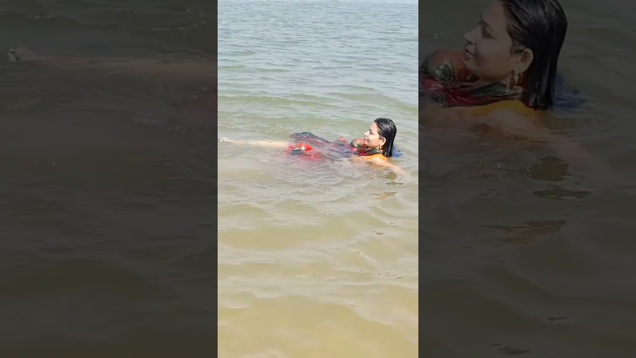 Suman Patel Bhabhi Ki Pani me Masti