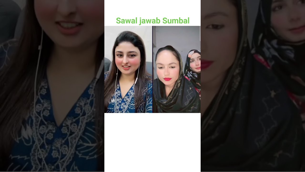 Sumbal malik tiktok live match today full hot match