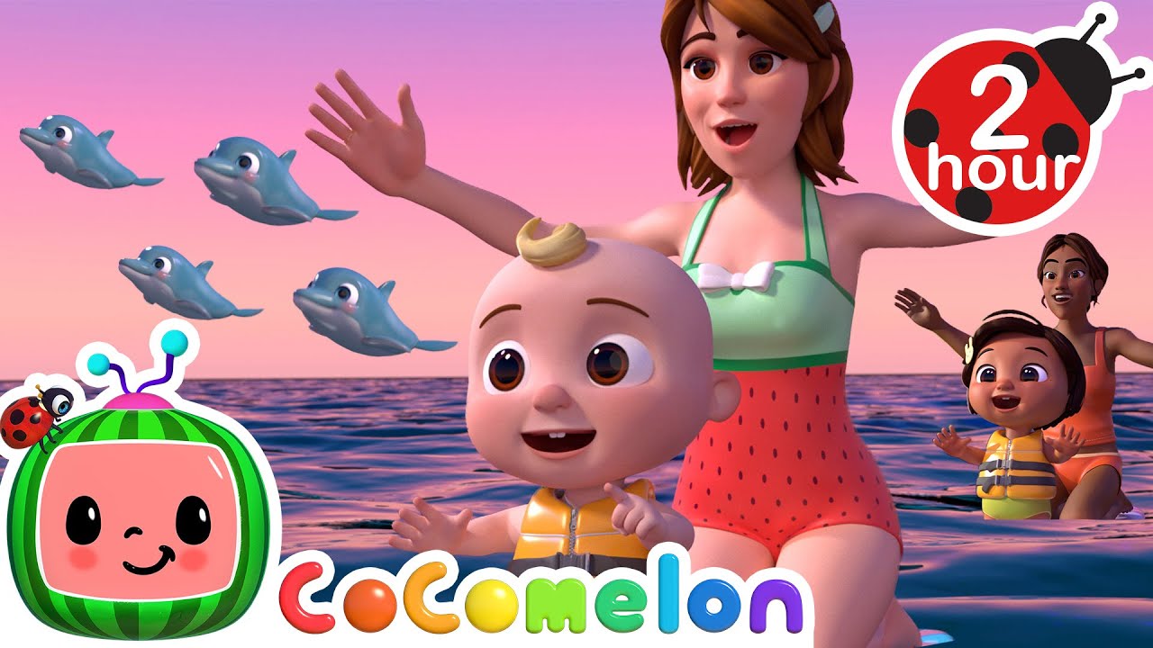Summer Beach Playdate ⛱️🌞  CoComelon - Nursery Rhymes and Kids Songs | After School Club