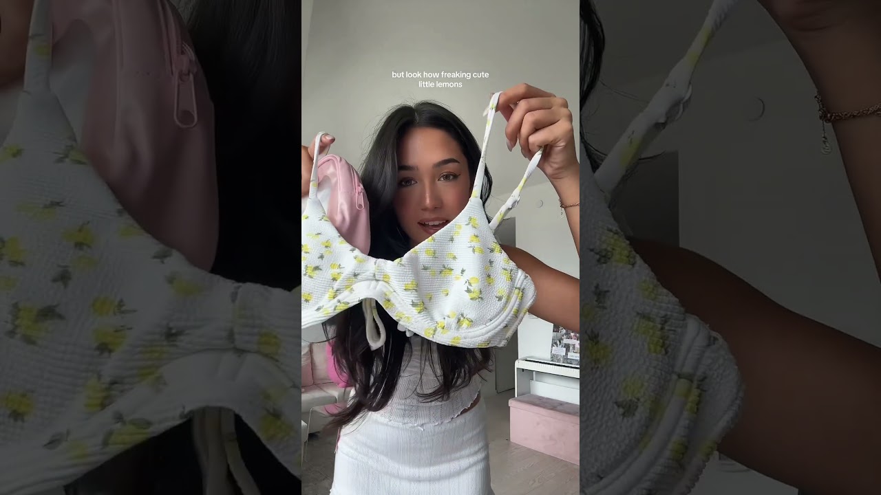 SUMMER CLOTHES TRY ON HAUL 👗☀️👙#girl #shorts