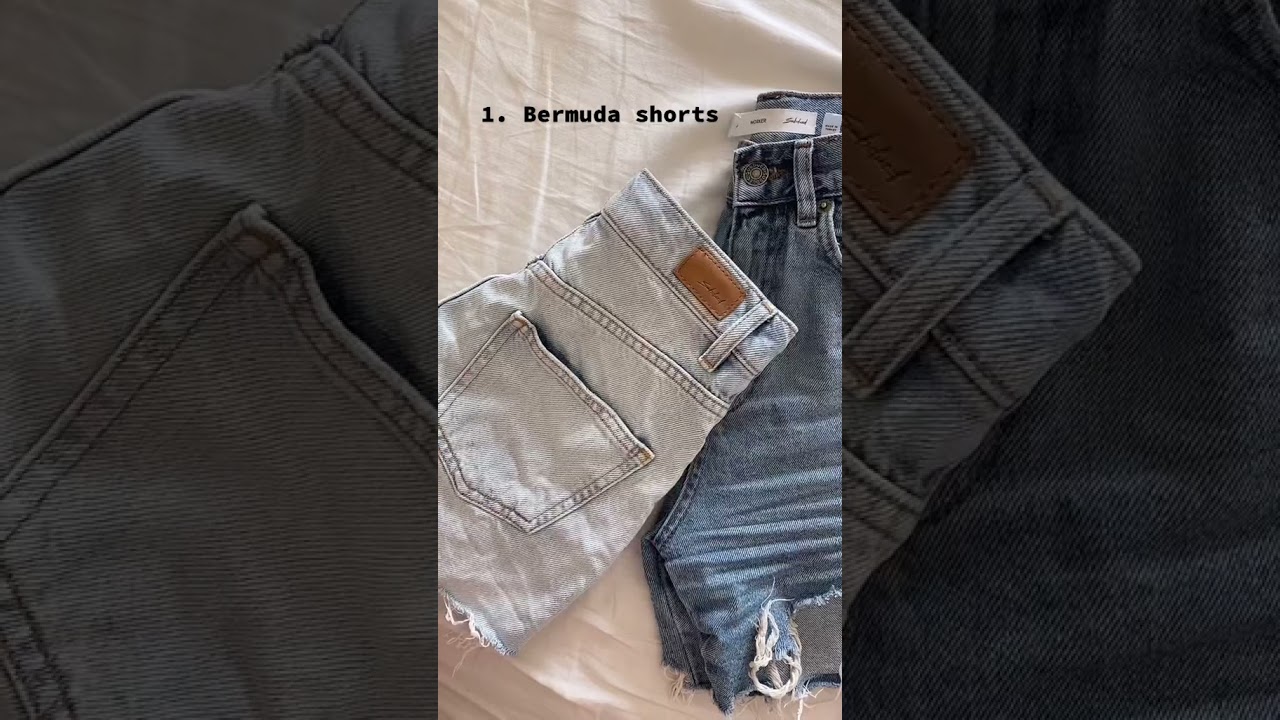 Summer Essentials tiktok saraaperr