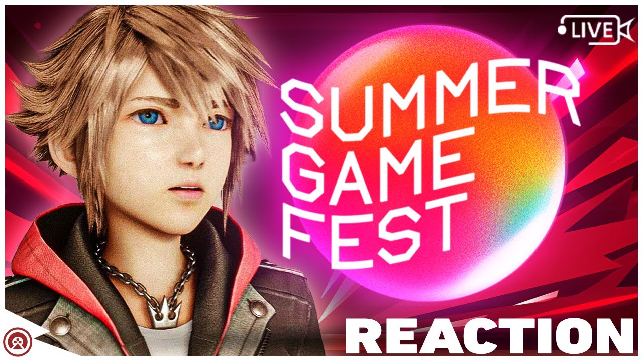 SUMMER GAME FEST 2025 LIVE REACTION - CO-STREAM